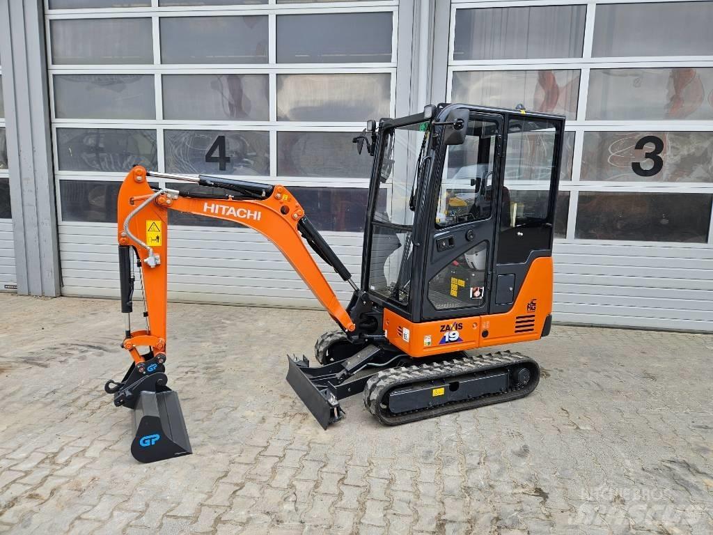 Hitachi ZX19-6 소형 굴삭기 7톤 미만