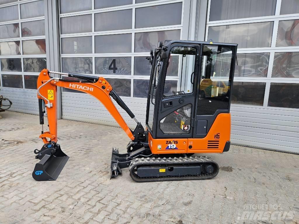 Hitachi ZX19-6 소형 굴삭기 7톤 미만