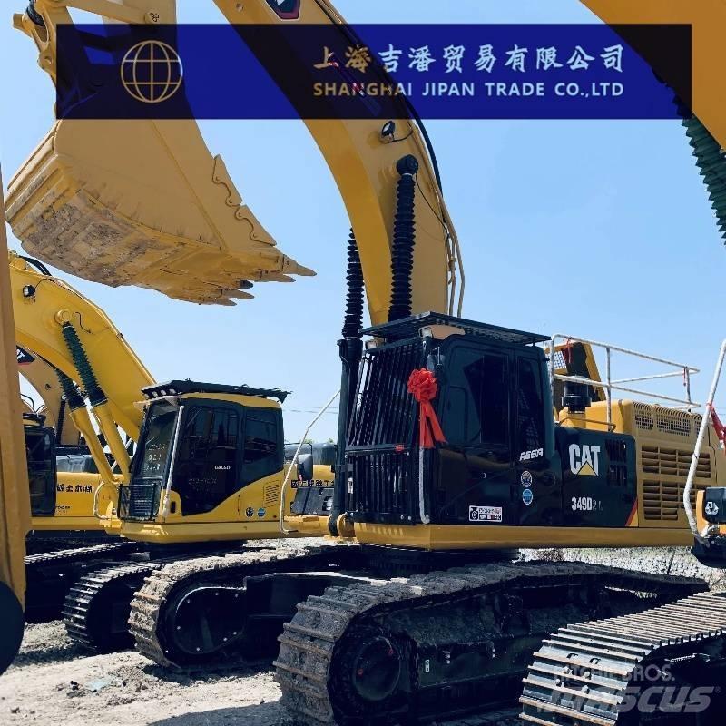CAT 349 D 대형 굴삭기 29톤 이상