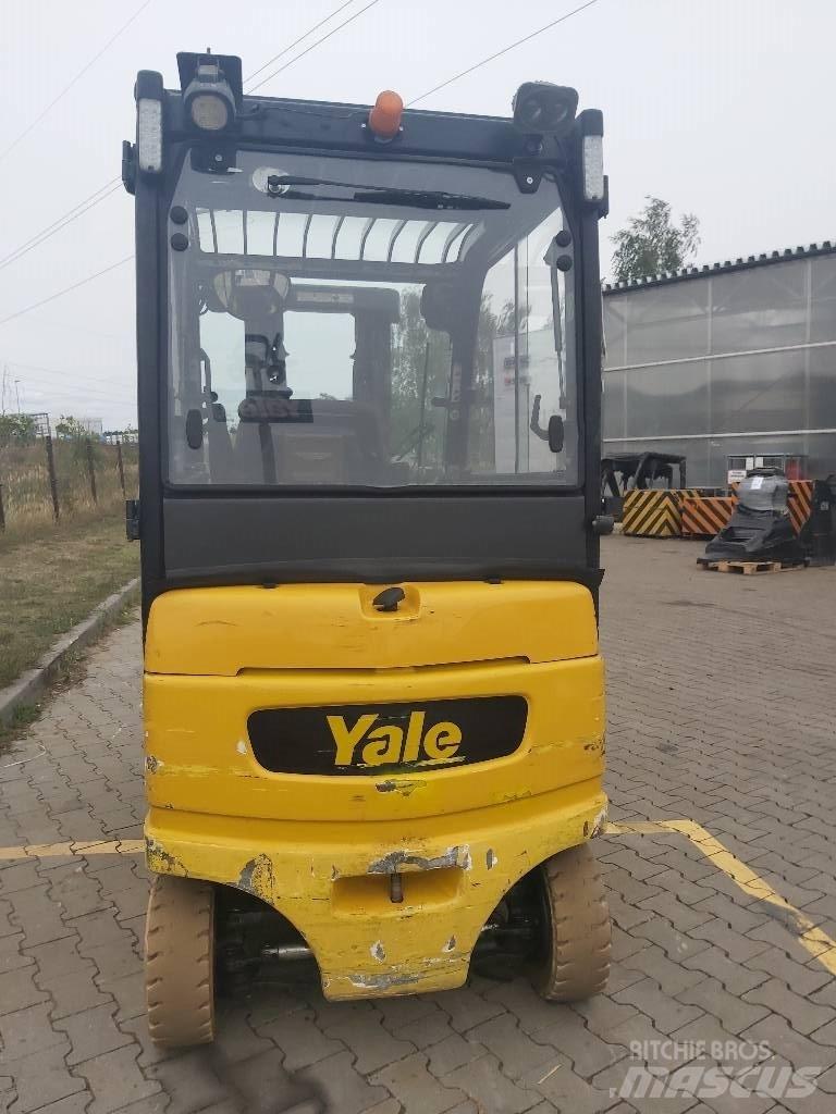 Yale ERP25VL 전동 지게차