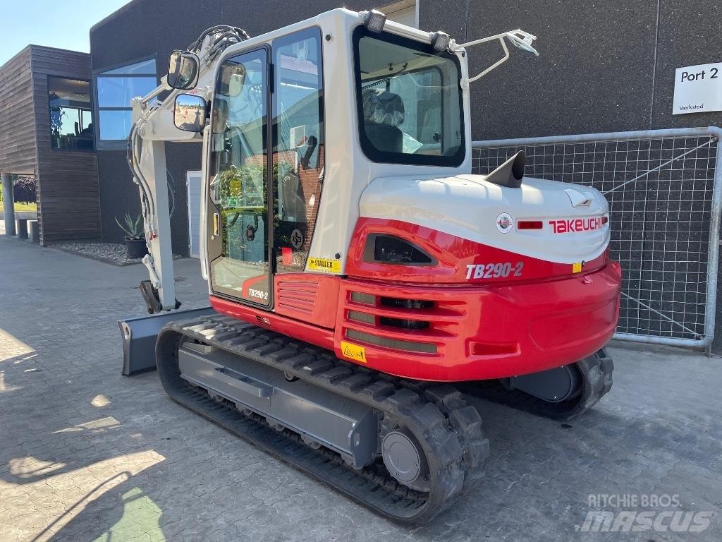 Takeuchi TB290-2 소형 굴삭기 7톤 미만