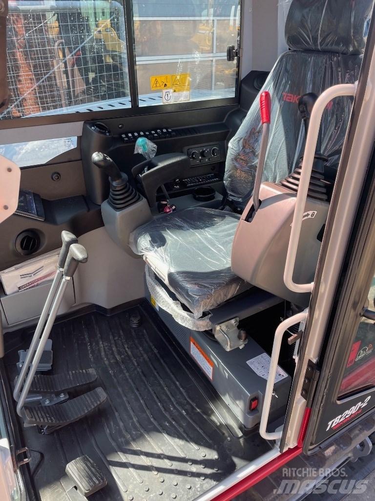 Takeuchi TB290-2 소형 굴삭기 7톤 미만