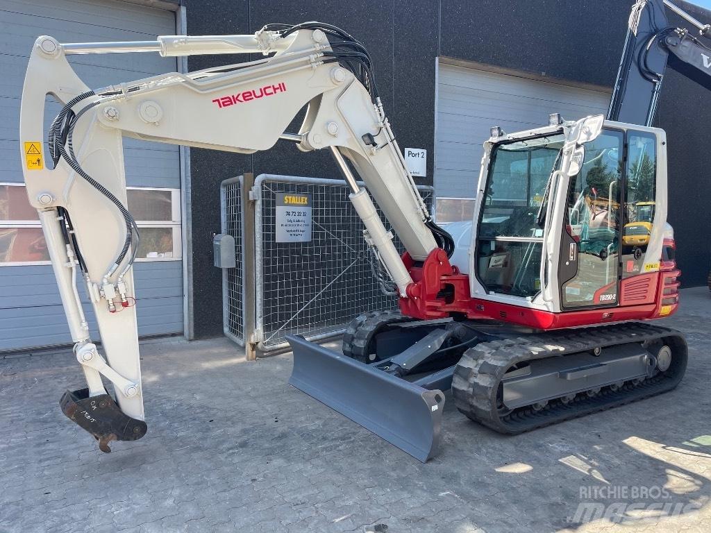 Takeuchi TB290-2 소형 굴삭기 7톤 미만