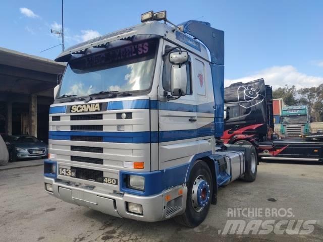 Scania 143-450 트랙터 유닛