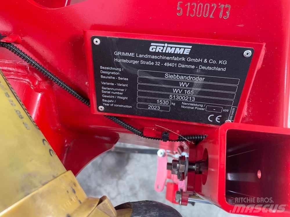 Grimme WV 165 농기계 - 기타