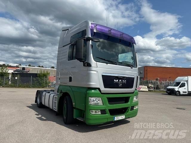 MAN TGX 18.440  XXL 트랙터 유닛
