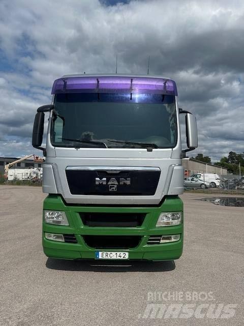 MAN TGX 18.440  XXL 트랙터 유닛