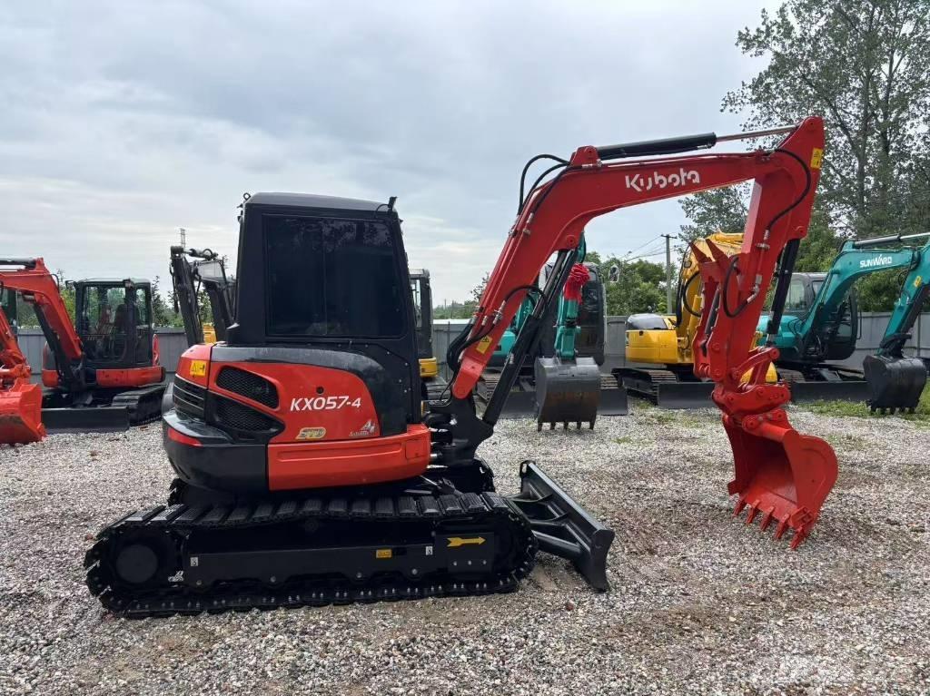 Kubota KX 057-4 소형 굴삭기 7톤 미만