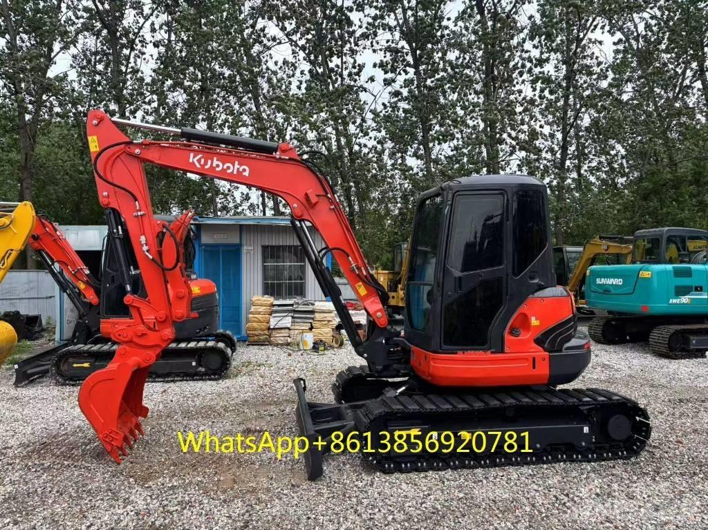 Kubota KX 057-4 소형 굴삭기 7톤 미만