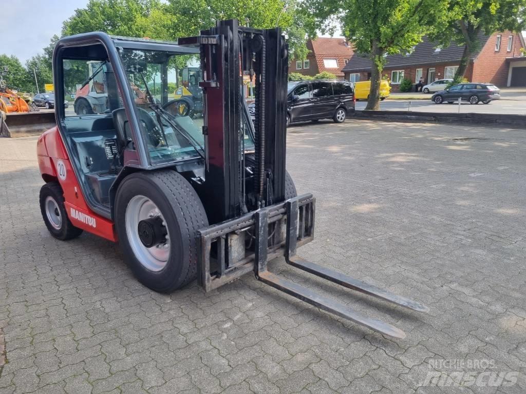 Manitou MSI 25 T 험지용 트럭