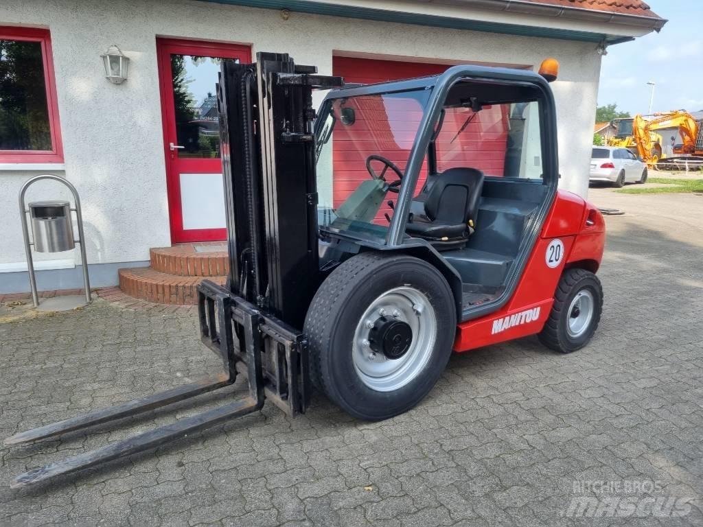 Manitou MSI 25 T 험지용 트럭
