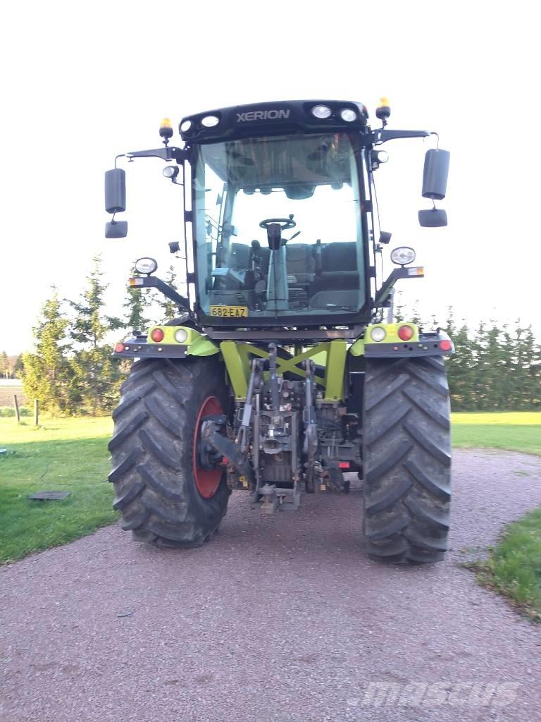 CLAAS Zerion 3800 트랙터