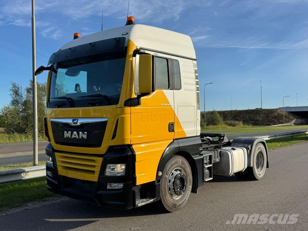 MAN TGX18 460 4x2 트랙터 유닛