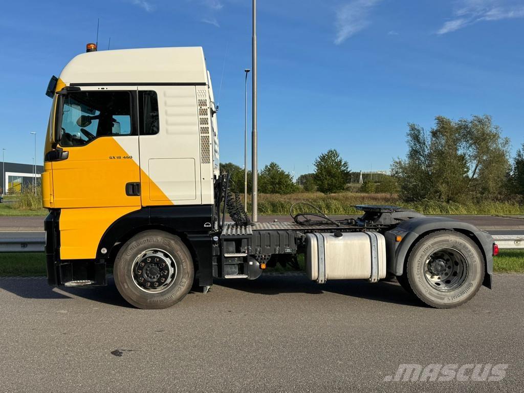 MAN TGX18 460 4x2 트랙터 유닛