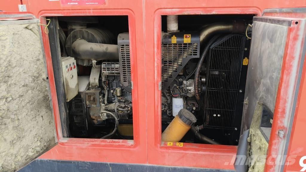 Himoinsa HIW 200 T5 디젤 발전기