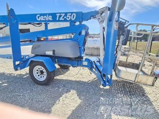 Genie TZ 50 트레일러 탑재 고소작업대
