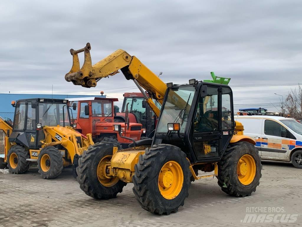 JCB 526 S 농업용 텔레 핸들러