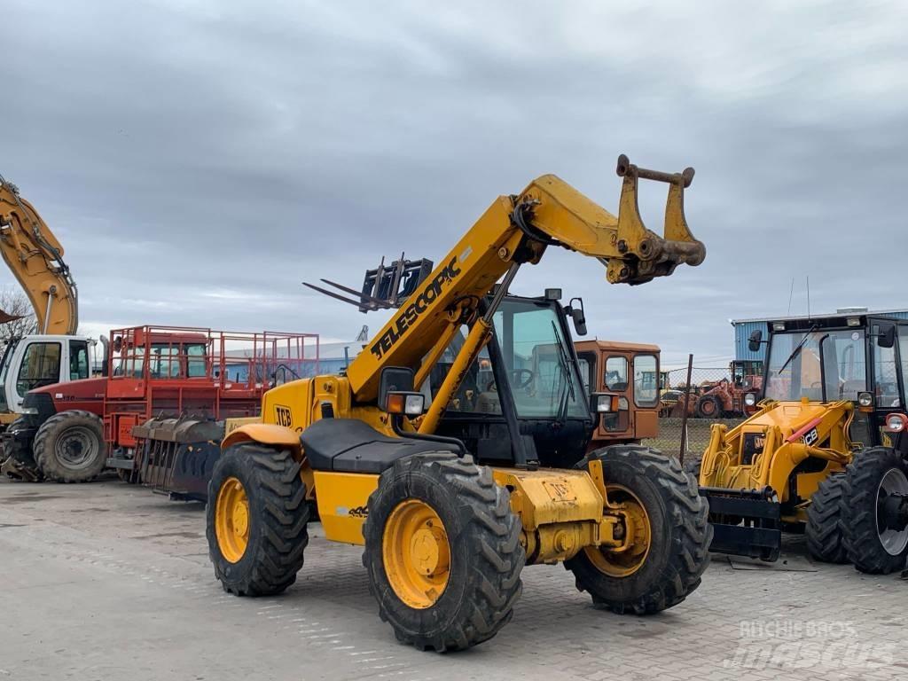 JCB 526 S 농업용 텔레 핸들러