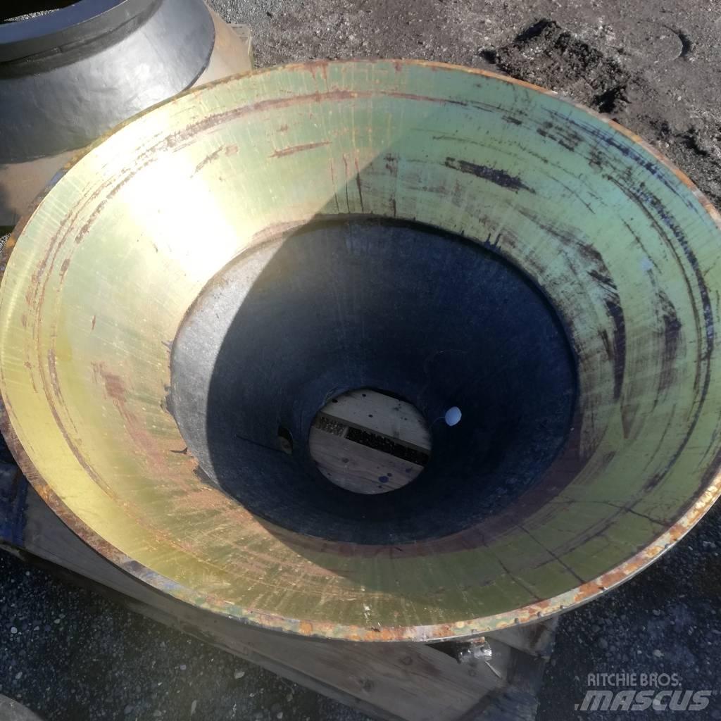 Metso HP 300 Mantle 기타 부품  