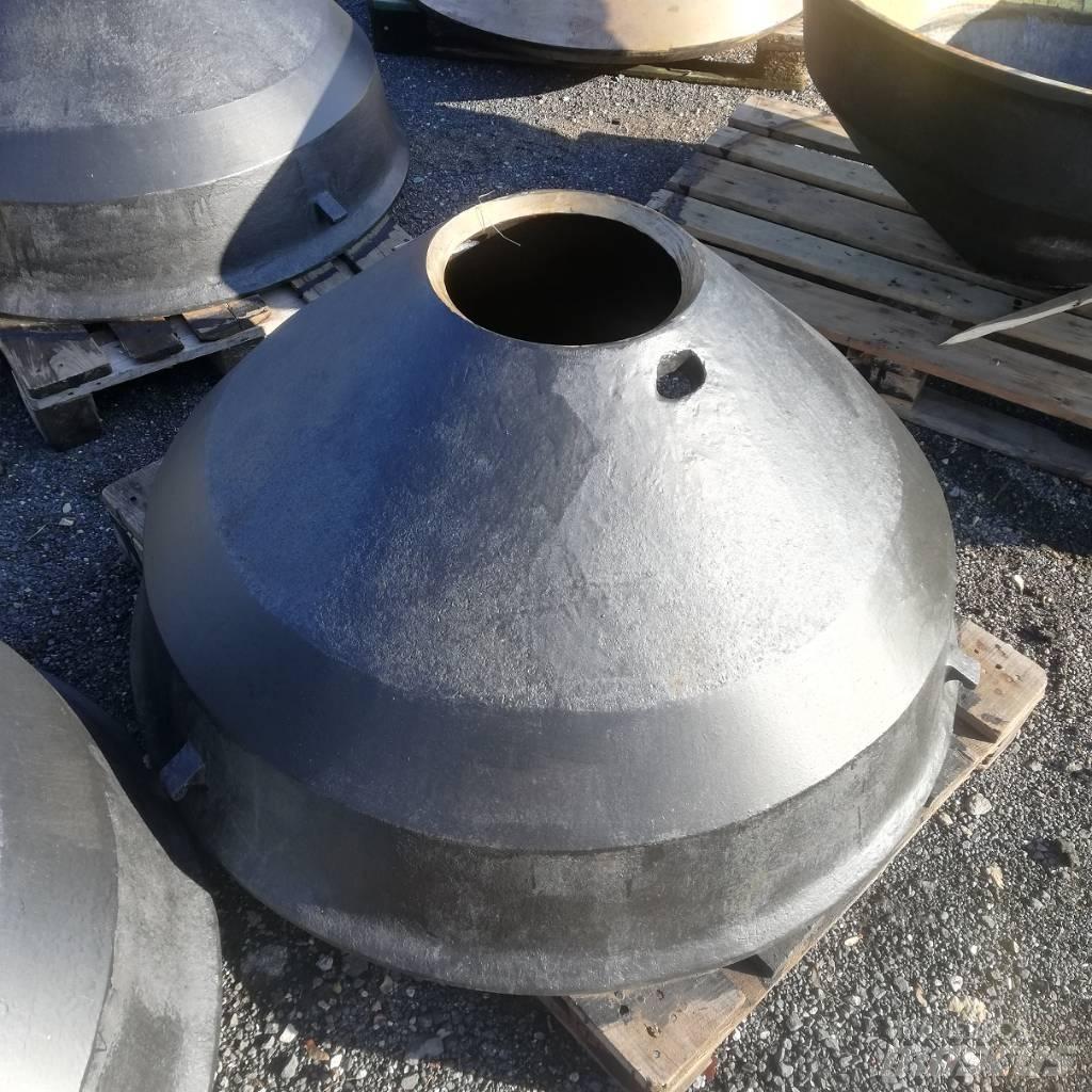 Metso HP 300 Mantle 기타 부품  