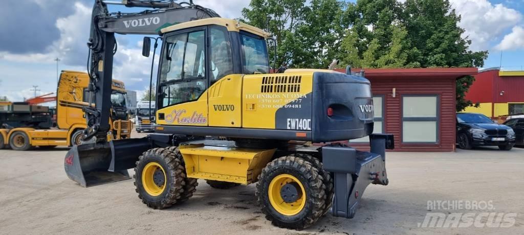 Volvo EW 140 C  휠 굴삭기
