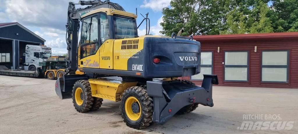 Volvo EW 140 C  휠 굴삭기