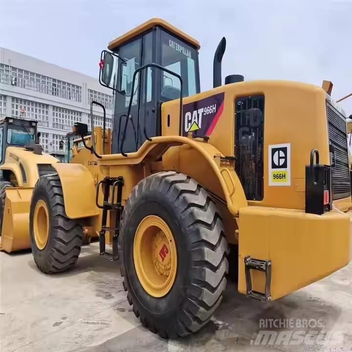 CAT 966H  휠로우더