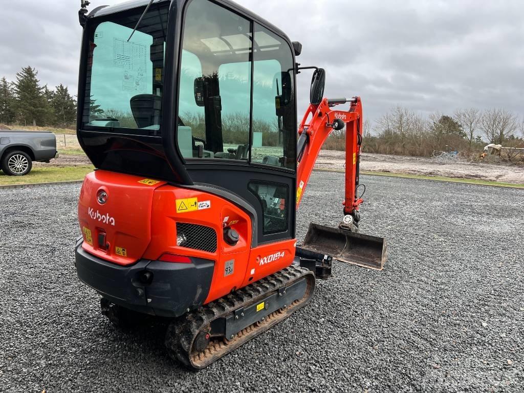 Kubota KX 019-4 소형 굴삭기 7톤 미만
