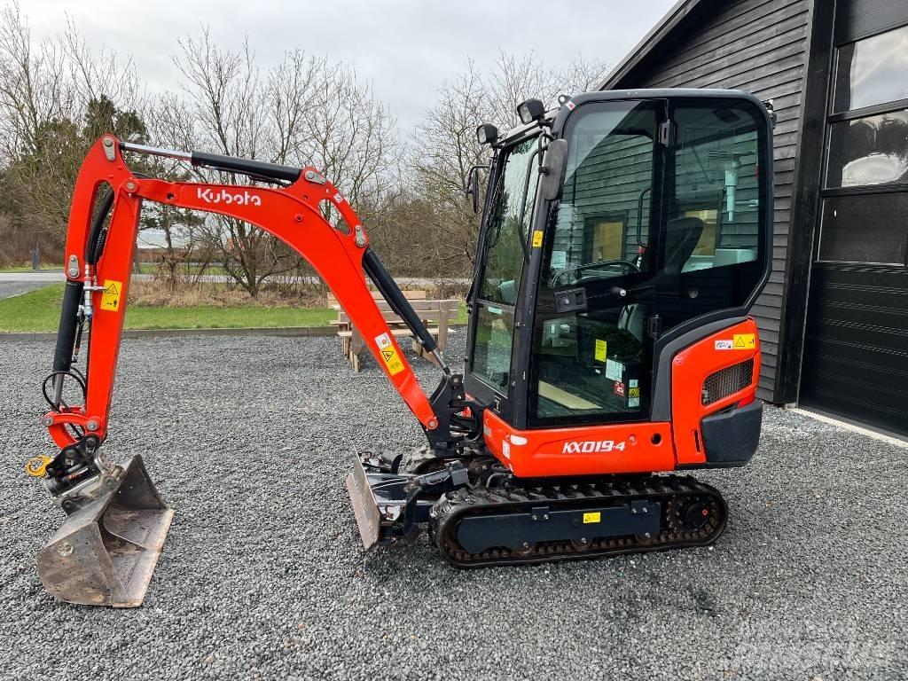 Kubota KX 019-4 소형 굴삭기 7톤 미만