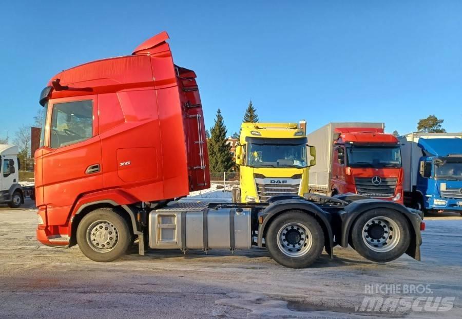 DAF XG 530 FTS 트랙터 유닛