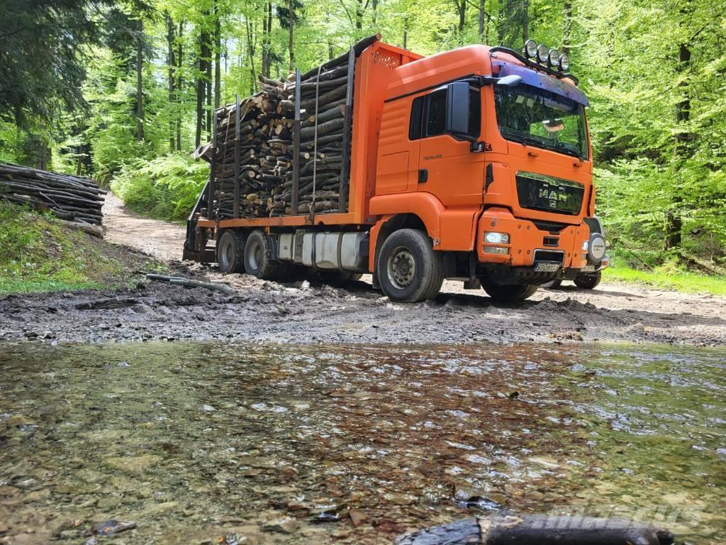 MAN TGS 26.480 크레인 트럭