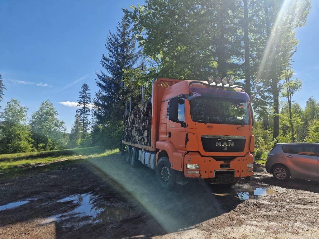 MAN TGS 26.480 크레인 트럭