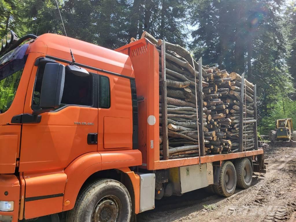 MAN TGS 26.480 크레인 트럭