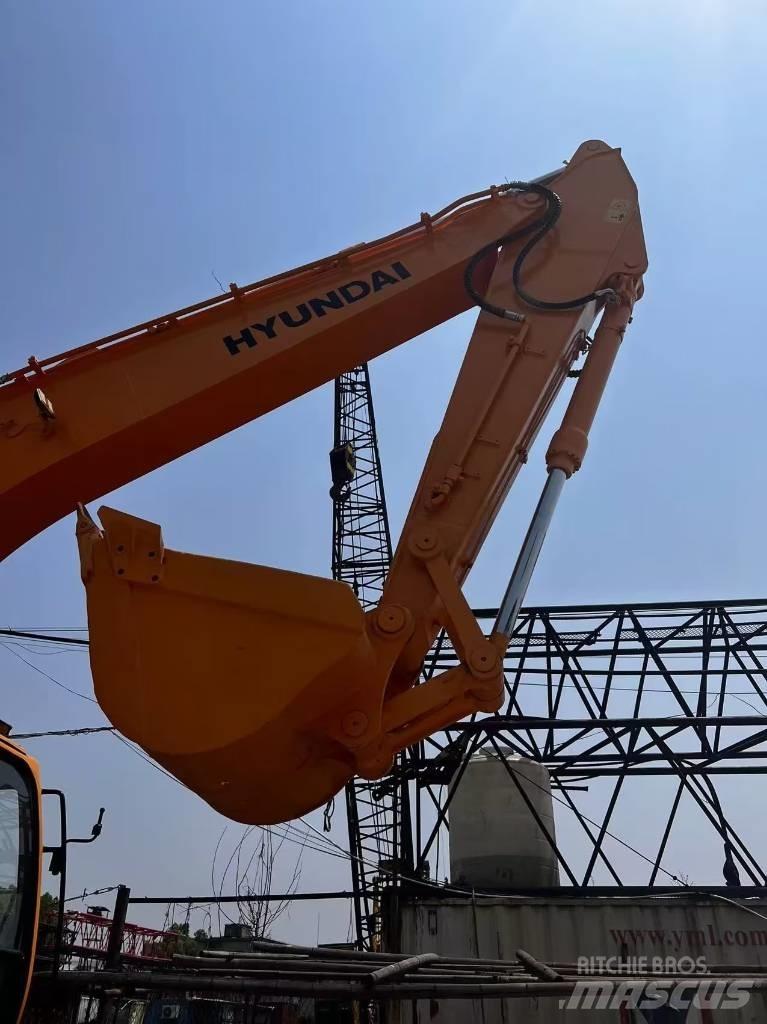 Hyundai 210w-9  휠 굴삭기