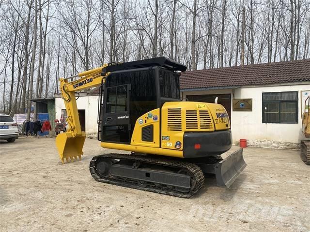Komatsu PC 60-8 대형 굴삭기 29톤 이상