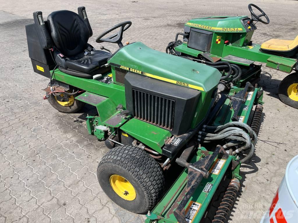 John Deere 2653 탑승형 잔디깎기