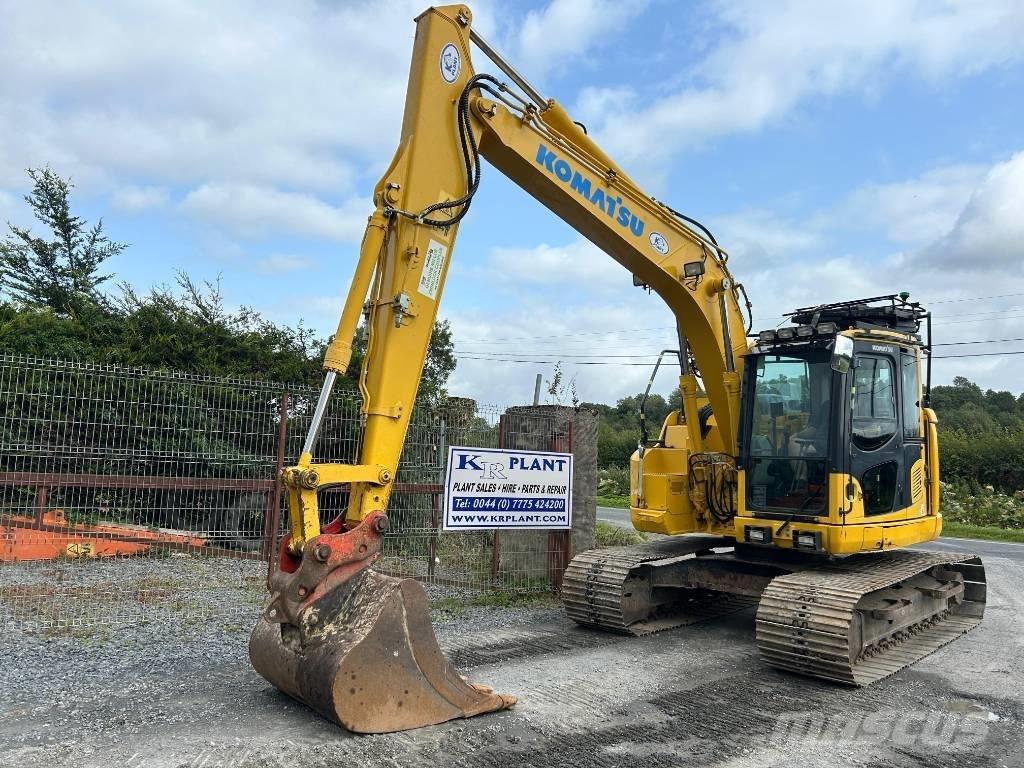 Komatsu PC 138 US-11 대형 굴삭기 29톤 이상