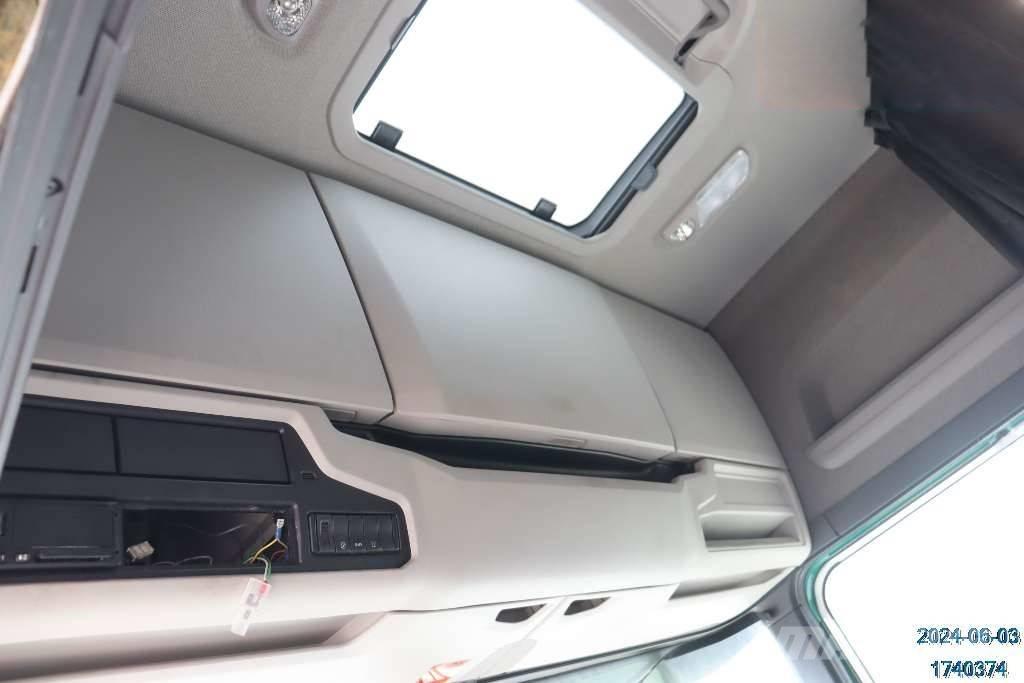 Scania R 캐빈 및 인테리어