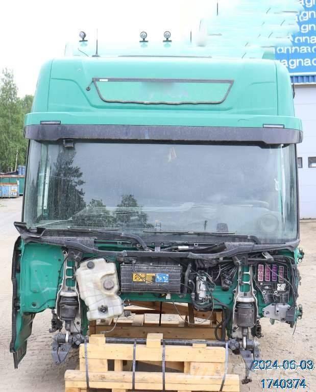 Scania R 캐빈 및 인테리어