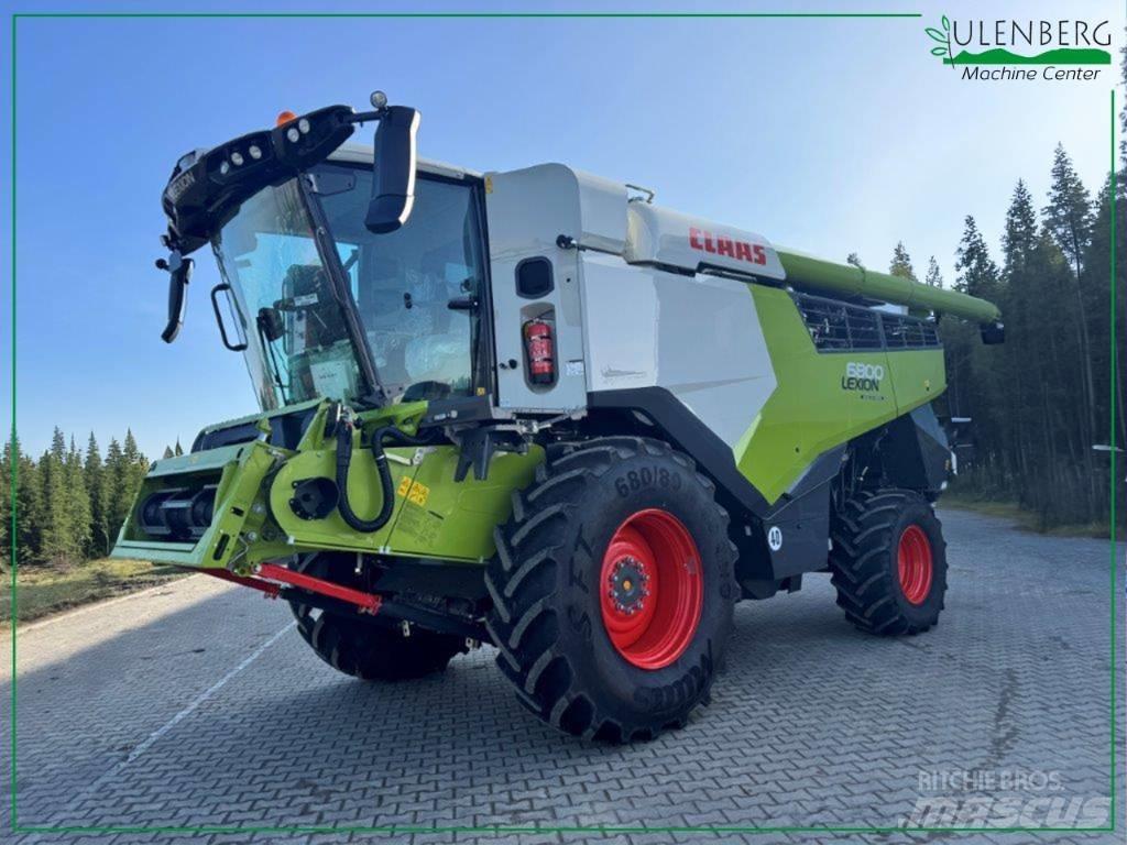 CLAAS Lexion 6800 콤바인 수확기