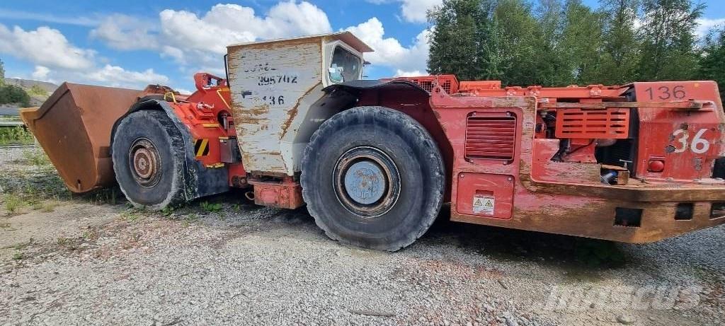 Sandvik LH 410 지하 광산용 로더