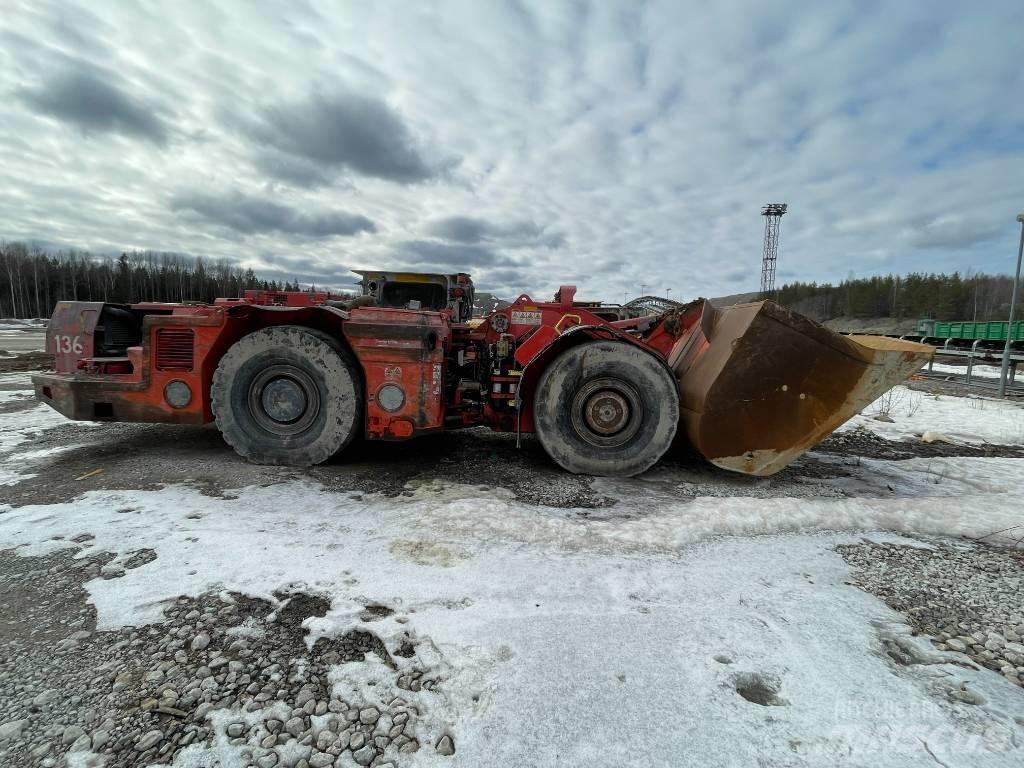 Sandvik LH 410 지하 광산용 로더