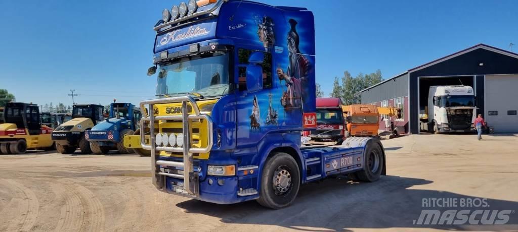Scania R 700 트랙터 유닛