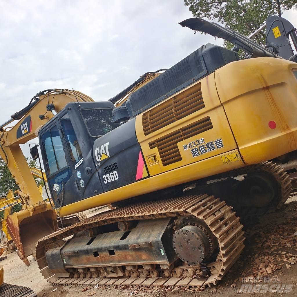 CAT 336 D 대형 굴삭기 29톤 이상