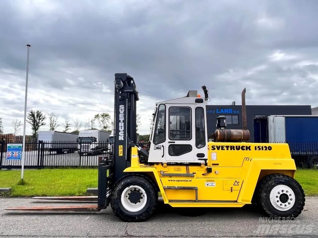 Svetruck 15 120 디젤 지게차