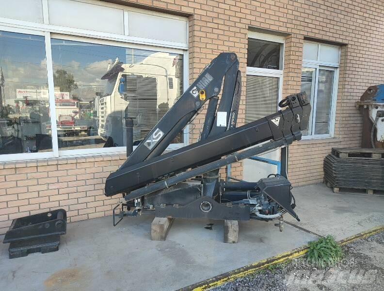 Hiab CL 55 로더 크레인