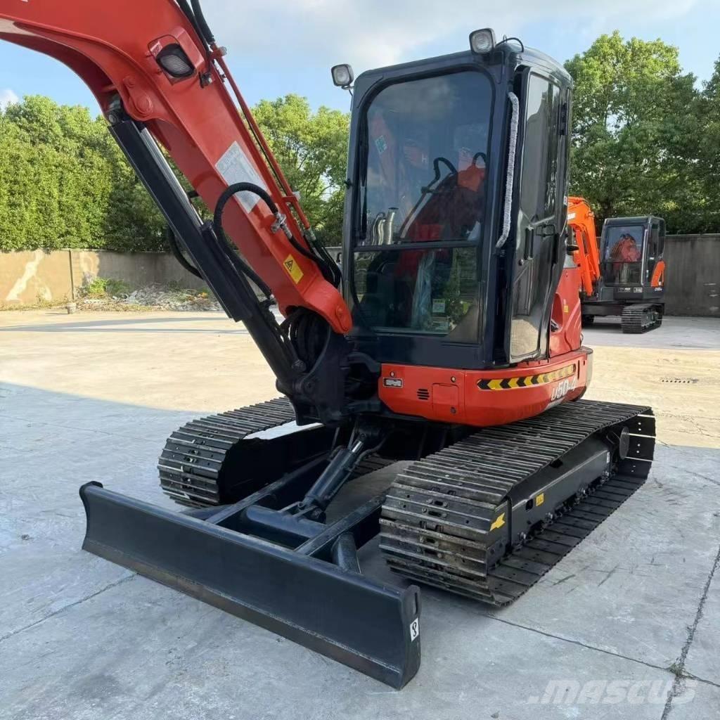 Kubota U 50 소형 굴삭기 7톤 미만