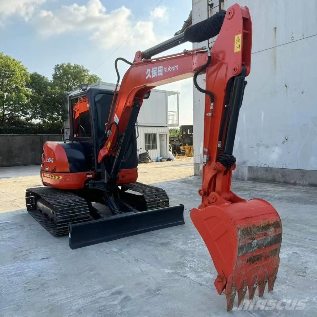 Kubota U 50 소형 굴삭기 7톤 미만