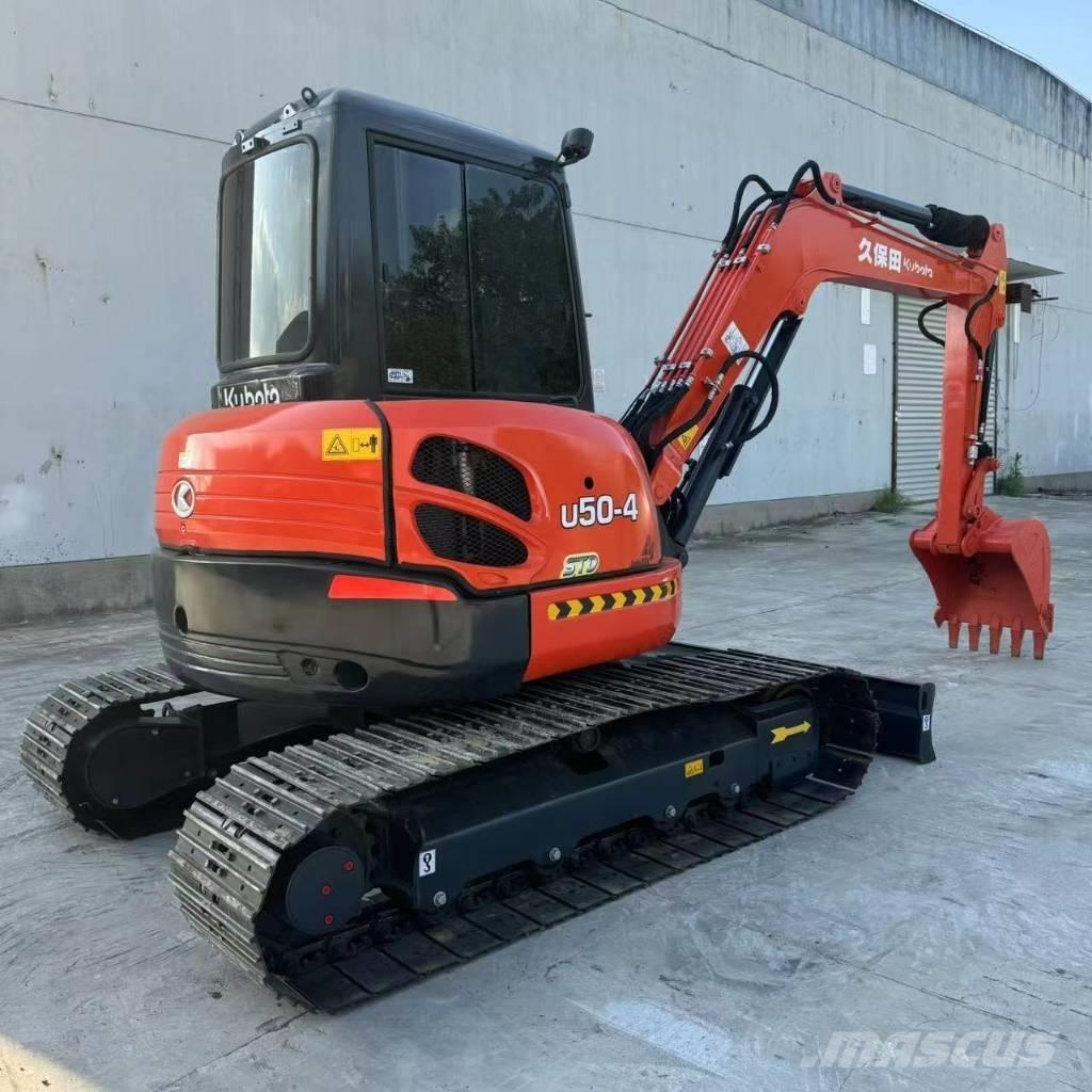 Kubota U 50 소형 굴삭기 7톤 미만