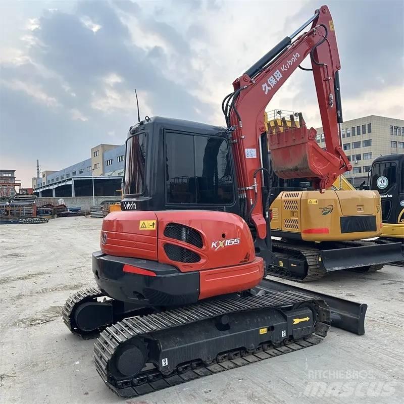 Kubota KX165 대형 굴삭기 29톤 이상